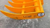 NEW CAT 305 DENSE-TEETH RAKE ATTACHMENT 44IN.