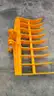NEW CAT 305 DENSE-TEETH RAKE ATTACHMENT 44IN.