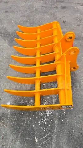 NEW CAT 305 DENSE-TEETH RAKE ATTACHMENT 44IN.