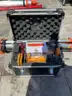 NEW 2025 SELF-LEVELING ROTARY LASER IN CARRYING CASE , OPERATING MANUAL MEASURING STICK &#x26; STAND INCLUDED
