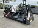 NEW 2025 WOLVERINE COMBINATION BUCKET ATTACHMENT MODEL MCB-11-48W FOR MINI SKID STEER, APPROX 48in W