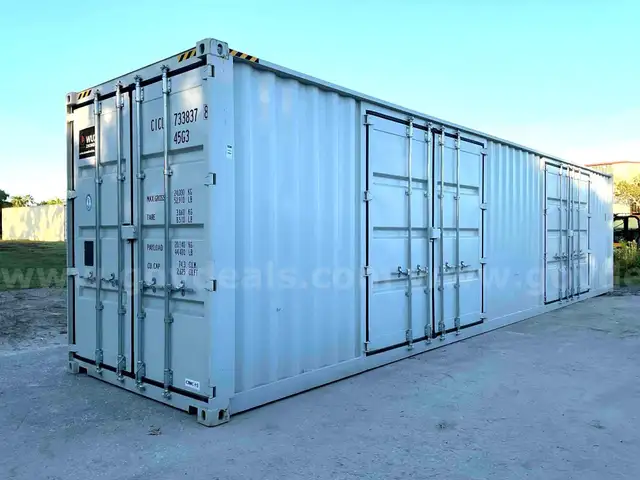 2025 40FT SHIPPING CONTAINER