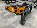 NEW 2025 POST DRIVER ATTACHMENT FOR UNIVERSAL SKID STEER