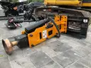 NEW 2025 POST DRIVER ATTACHMENT FOR UNIVERSAL SKID STEER