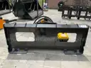 NEW 2025 POST DRIVER ATTACHMENT FOR UNIVERSAL SKID STEER