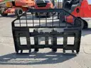 UNUSED 2025 GIYI FORK ATTACHMENT FOR SKID STEER , FORKS APPROX 60in LONG
