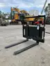 NEW 2025 FORKS ATTACHMENT FOR MINI SKID STEER, FORKS APPROX 25in W