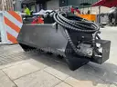 NEW 2025 IR BRUSH CUTTER TILLER FOR MINI EXCAVATOR