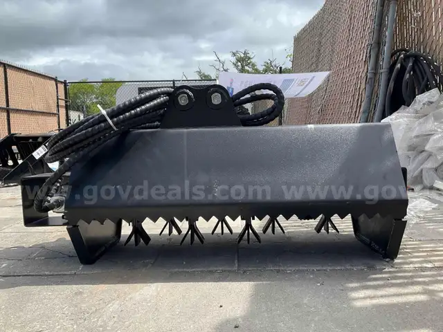 NEW 2025 IR BRUSH CUTTER TILLER FOR MINI EXCAVATOR