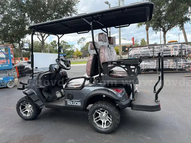 NEW 2025 SDLANCH GOLF CART MODEL SDLGC80