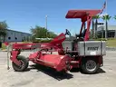 2019 BROCE RIDE ON SWEEPER MODEL BW-260, KUBOTA DIESEL, BROOM APPROX 100in W
