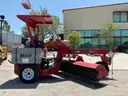 2019 BROCE RIDE ON SWEEPER MODEL BW-260, KUBOTA DIESEL, BROOM APPROX 100in W