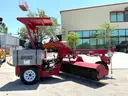 2019 BROCE RIDE ON SWEEPER MODEL BW-260, KUBOTA DIESEL, BROOM APPROX 100in W