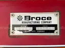 2019 BROCE RIDE ON SWEEPER MODEL BW-260, KUBOTA DIESEL, BROOM APPROX 100in W