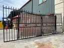 NEW 2025 IRANCH IRIG-IRON BI-PARTING IRON GATE, APPROX 20FT