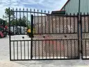 NEW 2025 IRANCH IRIG-IRON BI-PARTING IRON GATE, APPROX 20FT