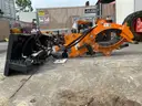 UNUSED LANDHONOR ROTATING GRAPPLE ATTACHMENT FOR UNIVERSAL SKID STEER