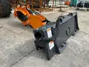 UNUSED LANDHONOR ROTATING GRAPPLE ATTACHMENT FOR UNIVERSAL SKID STEER