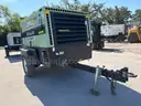 SULLAIR 400H TRAILER MOUNTED AIR COMPRESSOR