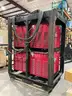 ( 4 PACK RACK) LINCOLN ELECTRIC IDEALARC R3R-400 STICK WELDER SYSTEM