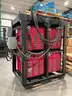 ( 4 PACK RACK) LINCOLN ELECTRIC IDEALARC R3R-400 STICK WELDER SYSTEM