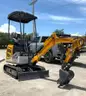 UNUSED 2025 CFR MINI EXCAVATOR MODEL XZ20R