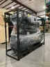 UNUSED LANDHONOR 40 GALLON 2-STAGE AIR COMPRESSOR MODEL LHR-GAC40Y, GAS POWERED