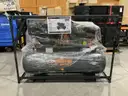 UNUSED LANDHONOR 40 GALLON 2-STAGE AIR COMPRESSOR MODEL LHR-GAC40Y, GAS POWERED