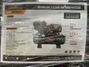 UNUSED LANDHONOR 40 GALLON 2-STAGE AIR COMPRESSOR MODEL LHR-GAC40Y, GAS POWERED