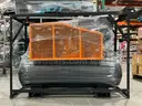 UNUSED LANDHONOR 40 GALLON 2-STAGE AIR COMPRESSOR MODEL LHR-GAC40Y, GAS POWERED