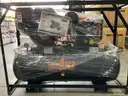 UNUSED LANDHONOR 40 GALLON 2-STAGE AIR COMPRESSOR MODEL LHR-GAC40Y, GAS POWERED