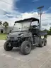 2014 POLARIS RANGER 6x6 800EFI, GAS POWERED, MANUAL DUMP BED, POLARIS STORAGE BOX ATTACHED, HITCH