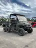 2014 POLARIS RANGER 6x6 800EFI, GAS POWERED, MANUAL DUMP BED, POLARIS STORAGE BOX ATTACHED, HITCH