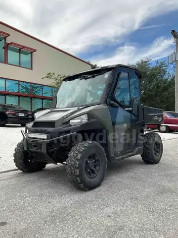 2019 POLARIS RANGER PROSTAR XP 900 UTV; RANGER FULLSIZE; GAS POWERED; MANUAL DUMP BED; HITCH; RUNS AND OPERATES