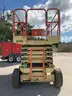 2012 JLG SCISSOR LIFT MODEL 4069LE, ELECTRIC POWERED, APPROX MAX PLATFORM HEIGHT 40FT