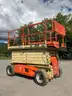 2012 JLG SCISSOR LIFT MODEL 4069LE, ELECTRIC POWERED, APPROX MAX PLATFORM HEIGHT 40FT