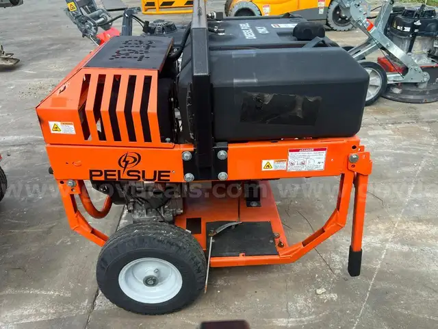 PELSUE PORTABLE GENERATOR MODEL PG55D-ATT; KOHLER DIESEL POWERED