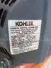 PELSUE PORTABLE GENERATOR MODEL PG55D-ATT; KOHLER DIESEL POWERED