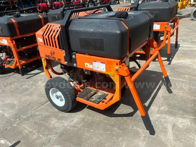 PELSUE PORTABLE GENERATOR MODEL PG55D-ATT; KOHLER DIESEL POWERED