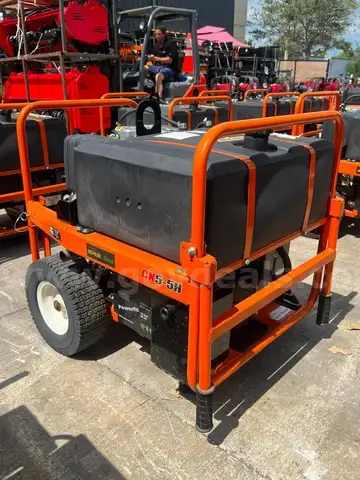 CK POWER PORTABLE GENERATOR MODEL CK5-5H; KOHLER DIESEL POWERED