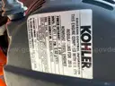 CK POWER PORTABLE GENERATOR MODEL CK5-5H; KOHLER DIESEL POWERED