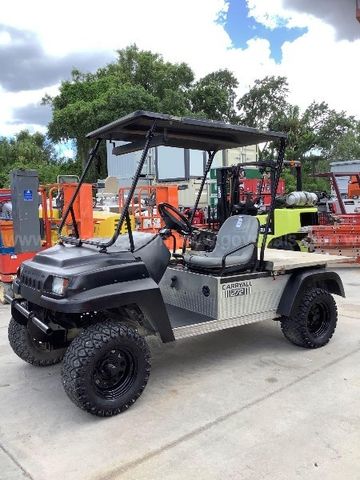 CLUB CAR CARRYALL 272 GAS GOLF CART | AllSurplus