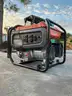 UNUSED GENERAC PORTABLE GENERATOR MODEL G0076722R, ELECTRIC START