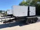 2018 GENERAC DIESEL GENERATOR MODEL MDG75, TRAILER MOUNTED, 60KW/75KVA, 1PH/3PH