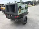 2019 SULLAIR 185 TRAILER MOUNTED AIR COMPRESSOR, 185 CFM