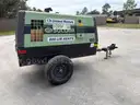 2019 SULLAIR 185 TRAILER MOUNTED AIR COMPRESSOR, 185 CFM