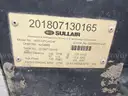 2019 SULLAIR 185 TRAILER MOUNTED AIR COMPRESSOR, 185 CFM