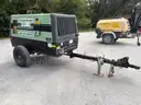 2019 SULLAIR 185 TRAILER MOUNTED AIR COMPRESSOR, 185 CFM
