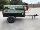 2019 SULLAIR 185 TRAILER MOUNTED AIR COMPRESSOR, 185 CFM
