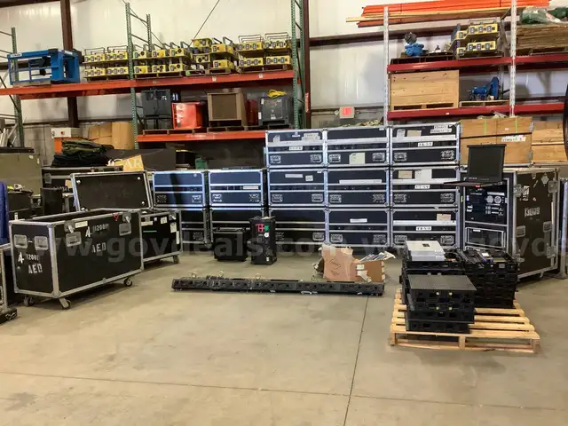 PRG XL INDOOR MODULAR VIDEO WALL SYSTEM